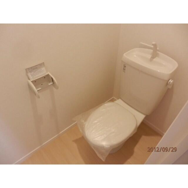 ヒログランデのトイレ