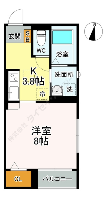 エスポワールの間取り