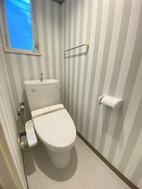 相模原市中央区陽光台５丁目の一戸建てのトイレ