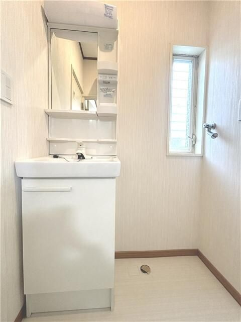 相模原市中央区陽光台５丁目の一戸建ての洗面所