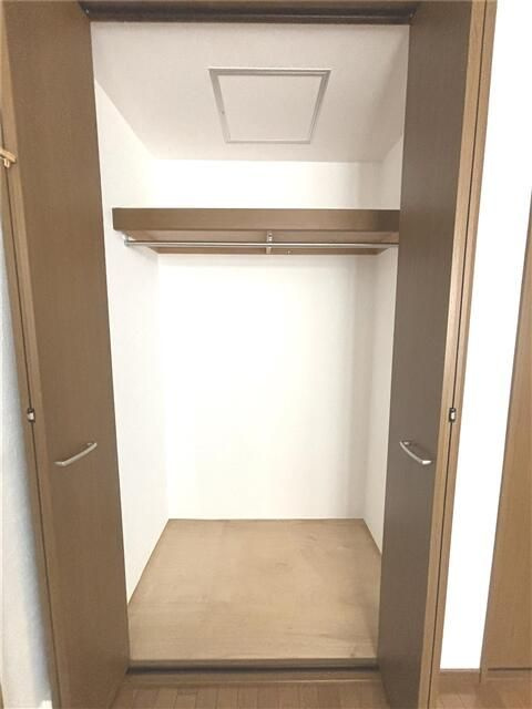 相模原市中央区陽光台５丁目の一戸建ての収納