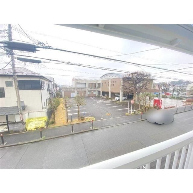 相模原市中央区陽光台５丁目の一戸建ての展望
