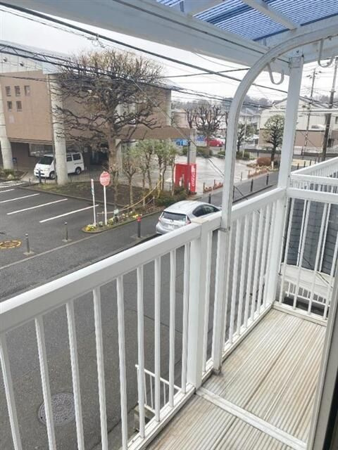 相模原市中央区陽光台５丁目の一戸建てのバルコニー
