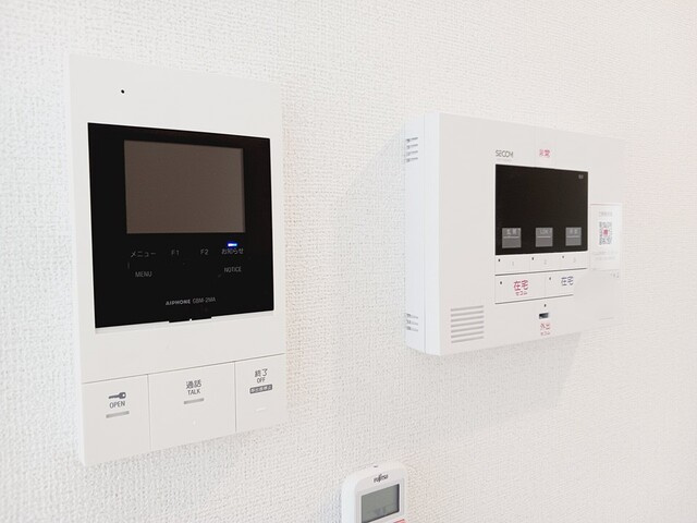 ラピス飯能のセキュリティ