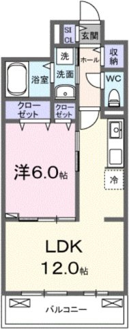 ラピス飯能の間取り