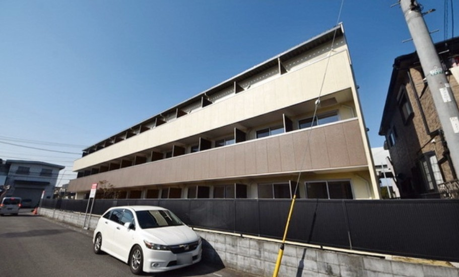N-stage 草加新田の外観
