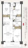 チサンマンション東鷲宮の画像