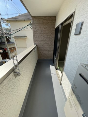【バルコニー】 | クラウド昭和町