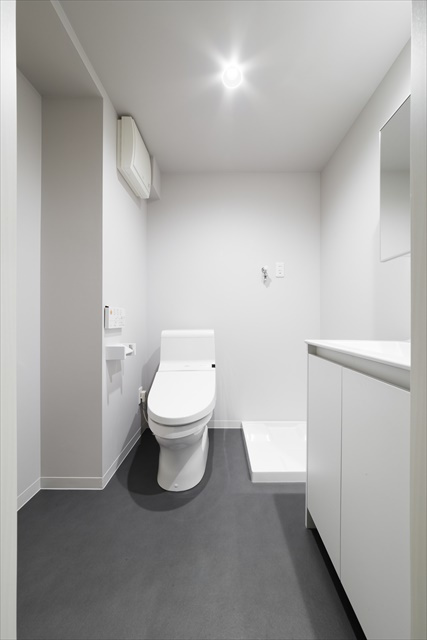 ＫＵＫＵＮＡ　松戸のトイレ|トイレも気になるポイント