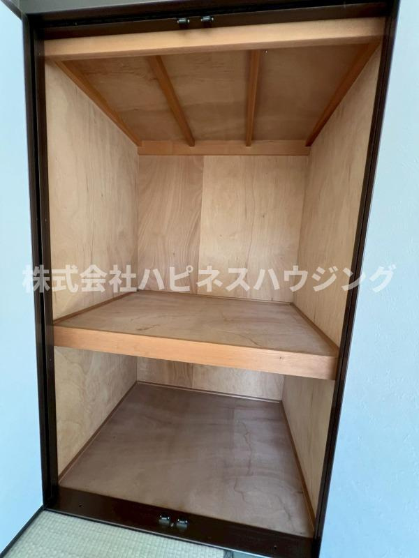 柏市柏のアパートの収納|別部屋参考写真