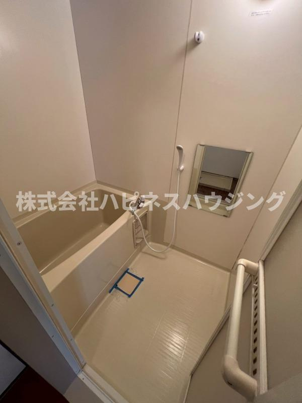 柏市柏のアパートの浴室|別部屋参考写真