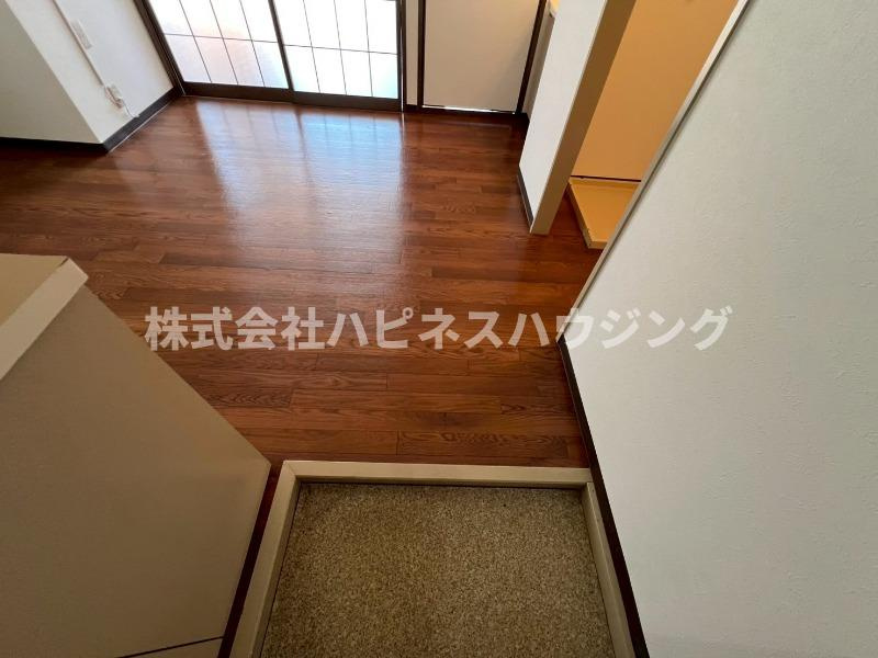 柏市柏のアパートの玄関|別部屋参考写真