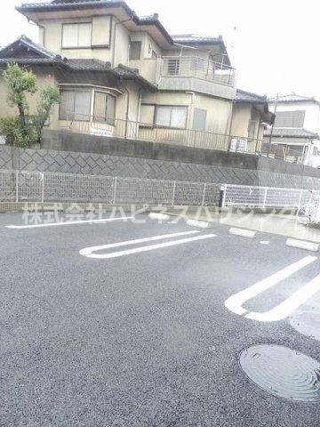 フォレスト　Ⅱの駐車場|駐車場完備です