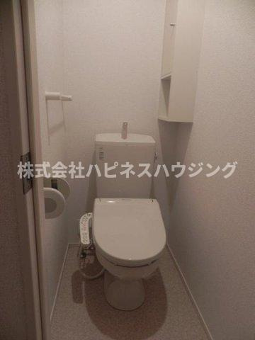 フォレスト　Ⅱのトイレ|コンパクトで使いやすいトイレです