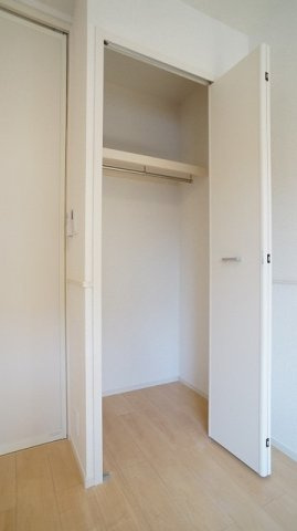 ルチル　Ⅱの収納|収納のためのスペースです