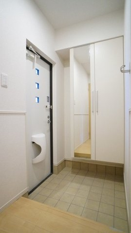 ルチル　Ⅱの玄関|ゆったりとした玄関です