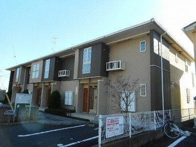 フレスクーラの外観|外観は落ち着いています