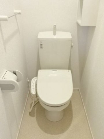 サンフラウアⅤのトイレ|トイレです