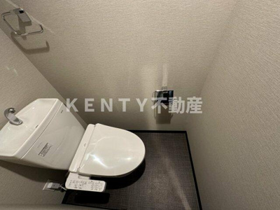 【トイレ】 | ＧＲＡＮ　ＰＡＳＥＯ蒲田ＷＥＳＴ | ゆったりとした空間のトイレです
