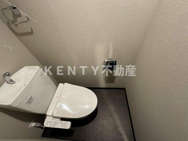 【トイレ】 | ＧＲＡＮ　ＰＡＳＥＯ蒲田ＷＥＳＴ | ゆったりとした空間のトイレです