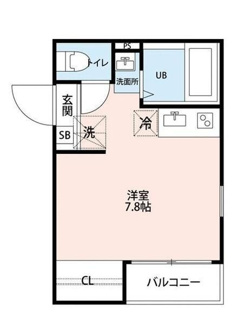 【間取り】 | ドエル三ノ輪 | 間取りです。