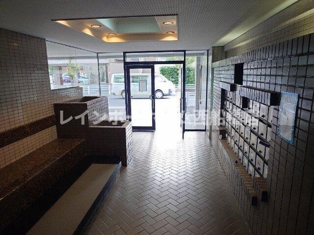 ユタカローズガーデン（Ａ－０１２）のロビー