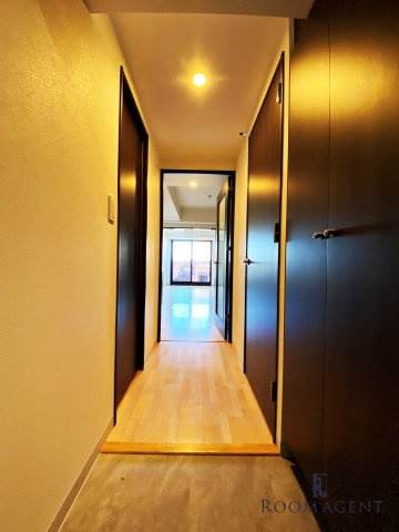 BMG RESIDENCEの玄関