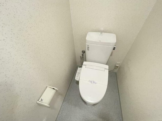 エクレール調布のトイレ