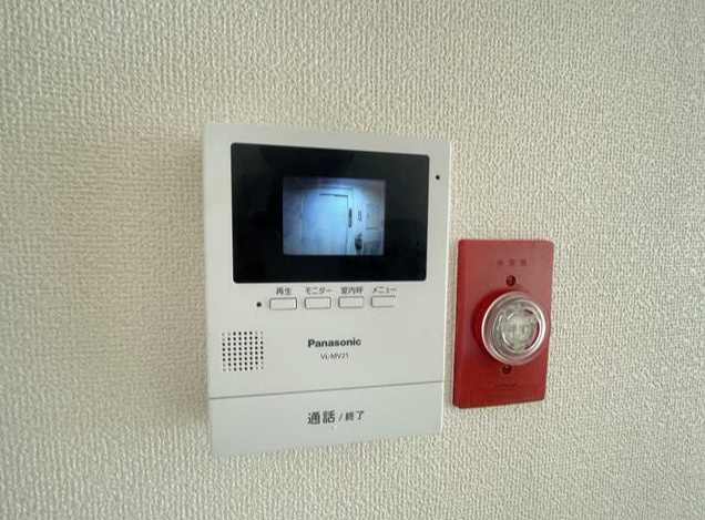 エクレール調布のセキュリティ