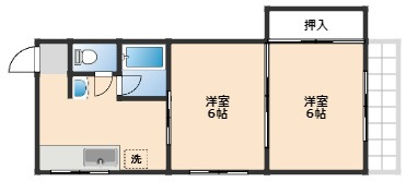 河田ハイツの画像