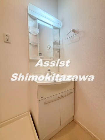 メゾン・はごろもの独立洗面台