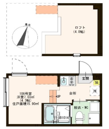ハーモニーテラス青井XI