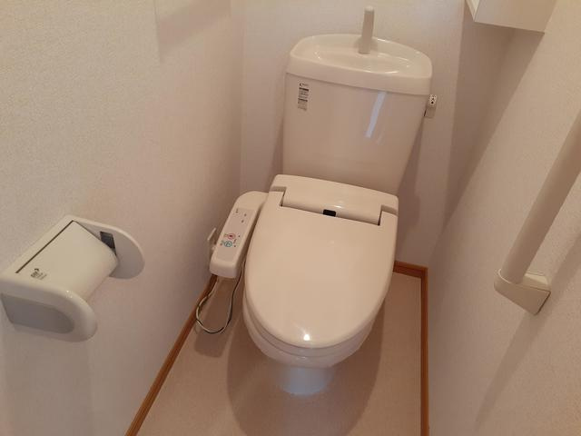 ソレアードユニティⅡのトイレ|※別号室参考写真