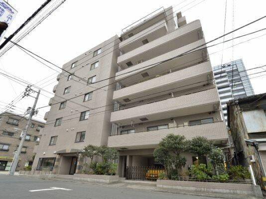 ムサシノコート浅草橋の外観