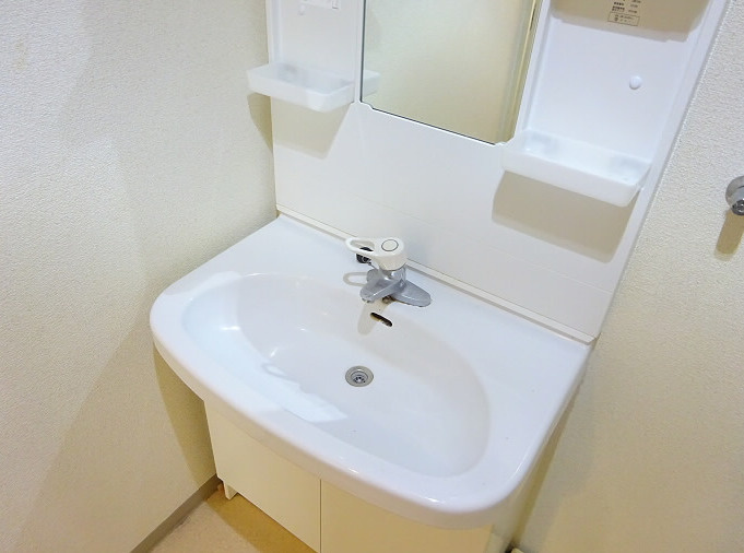ヴィラ経堂の洗面所