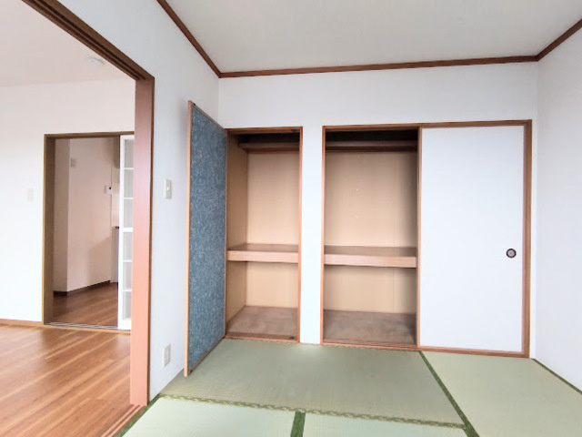 リビエールＡ棟の収納