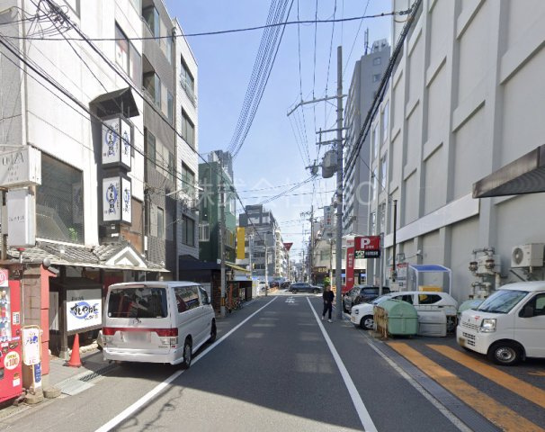 備後町JYビルの周辺