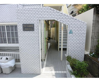【エントランス】 | フォーシム祐天寺