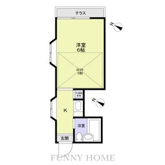 【間取り】 | フォーシム祐天寺
