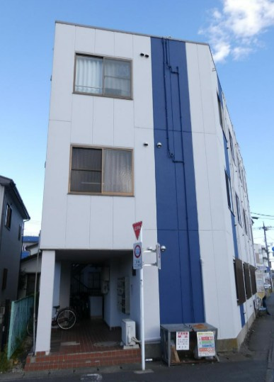 メイプル末廣２１の外観