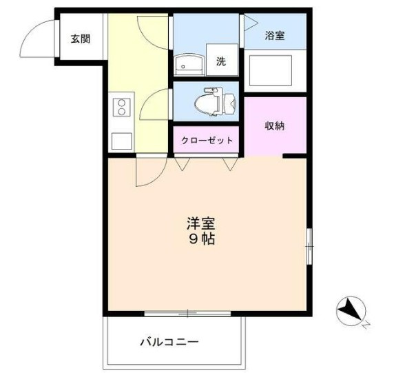 BestStage東みずほ台の間取り