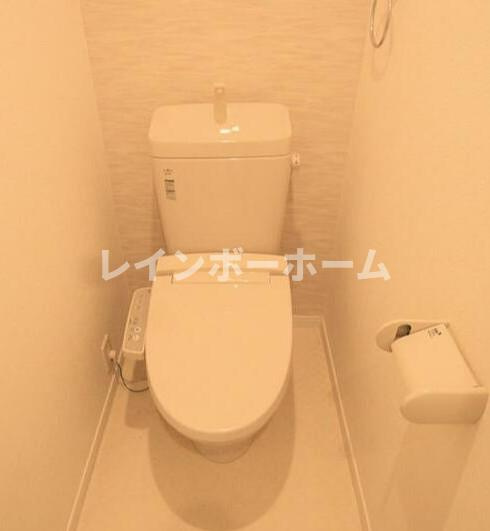BestStage東みずほ台のトイレ|※別部屋参考写真