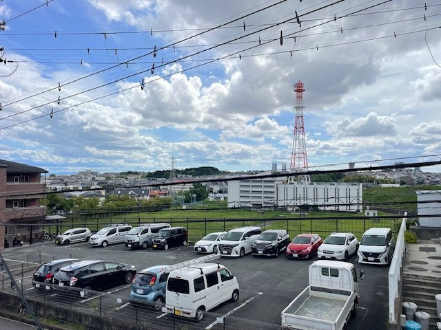 谷川邸の展望