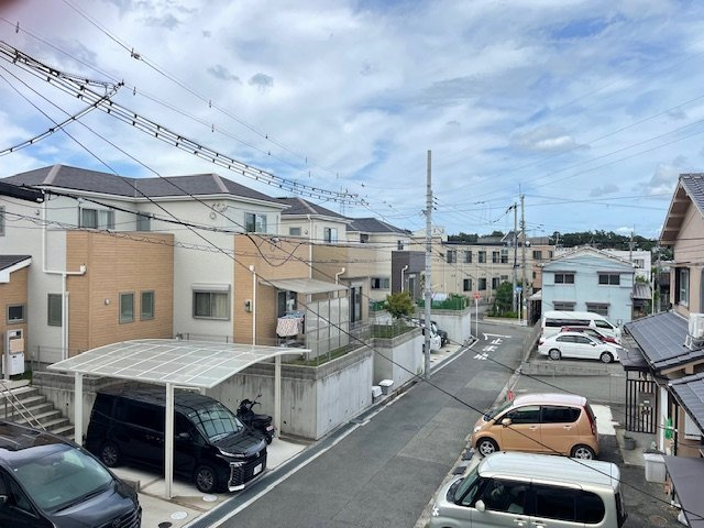 谷川邸の展望