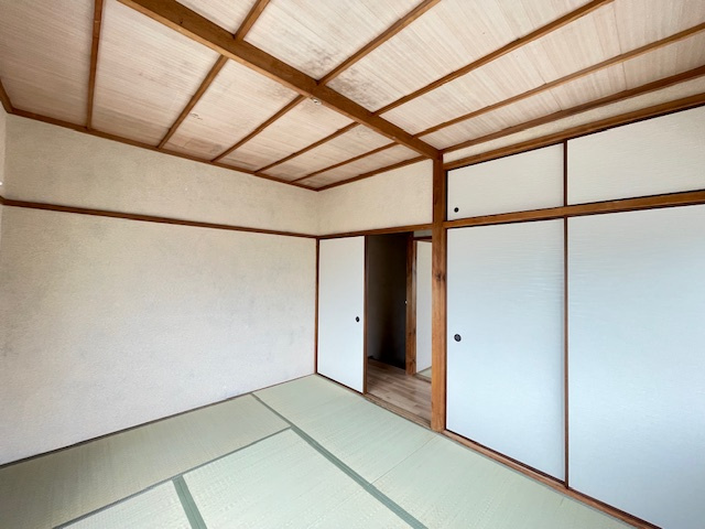 谷川邸の寝室