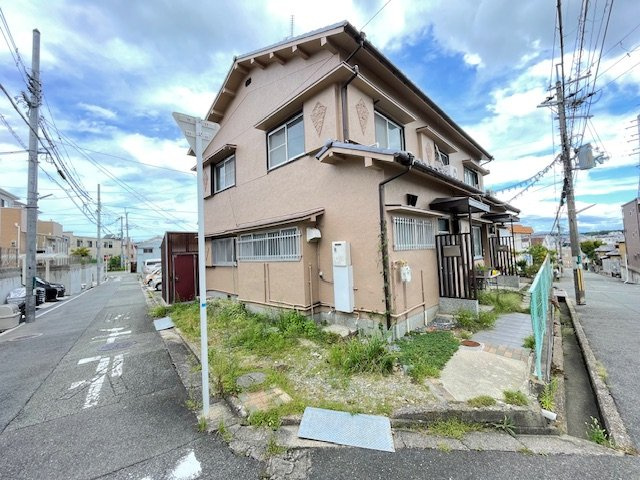 谷川邸のエントランス