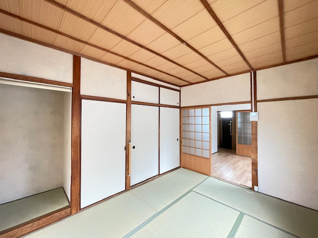 谷川邸の収納