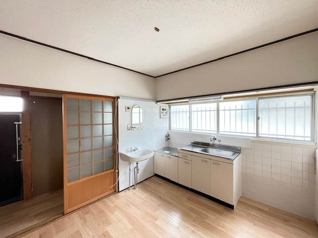 谷川邸の居間・リビング