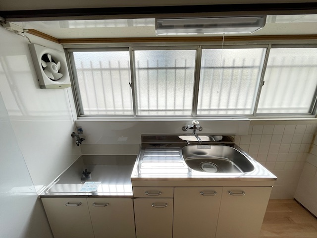谷川邸のキッチン
