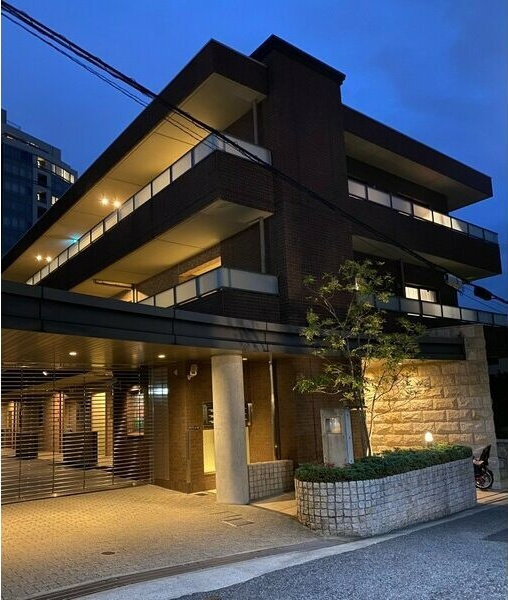 フェンテ住吉本町の外観